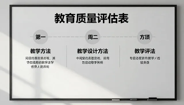 教育质量提升中流程优化的关键影响因素分析